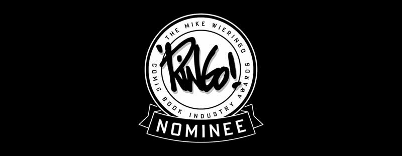 Mike Wieringo - Ringo Awards Nominee Banner