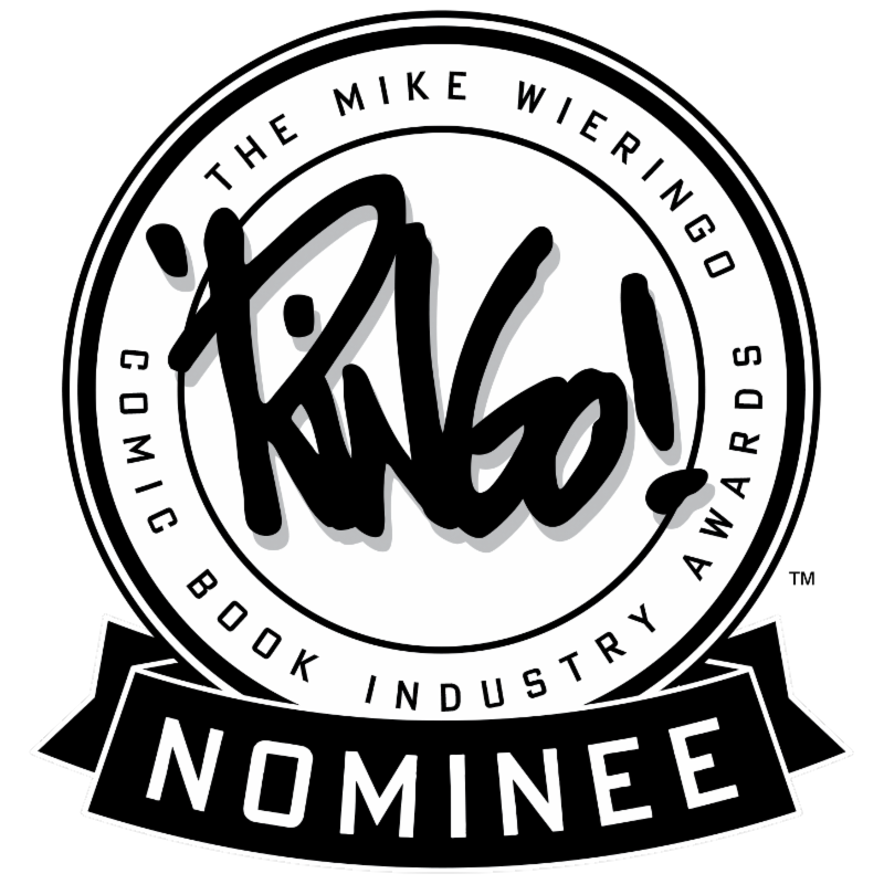 Mike Wieringo - Ringo Awards Nominee