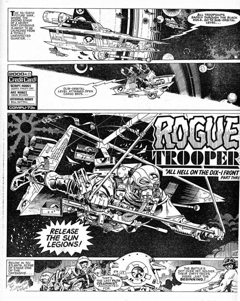 Rogue Trooper by Colin Wilson