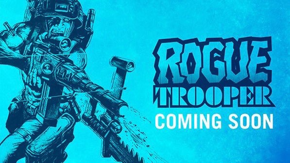 Rogue Trooper Film - Coming Soon