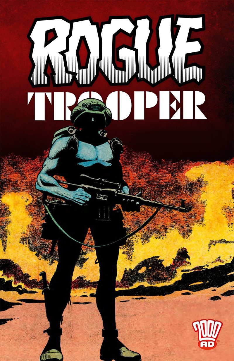 Rogue Trooper Primer - Dave Gibbons