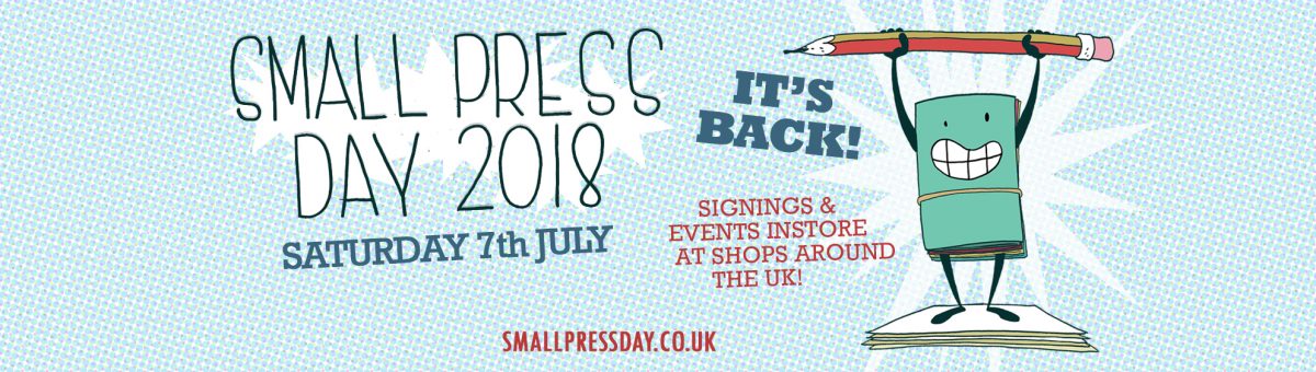 Small Press Day 2018 Banner