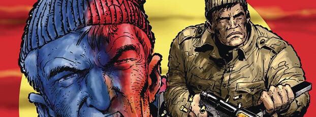 Sniper Elite: Resistance #3 cover B  by Carlos Ezquerra SNIP