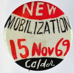 New Mobilization Anti-Vietnam War Badge