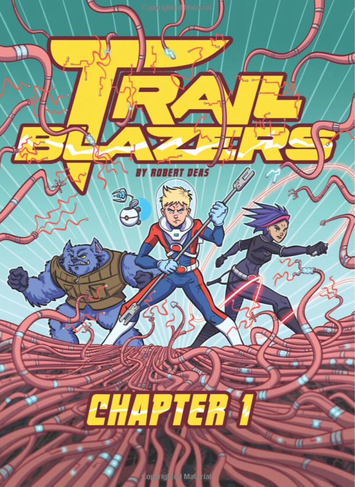 Phoenix Colossal Comics Collection Volume One - Trail Blazers