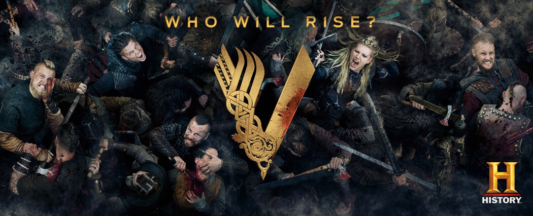 Vikings - Who Will Rise? Poster - Courtesy of HISTORY/A+E Networks