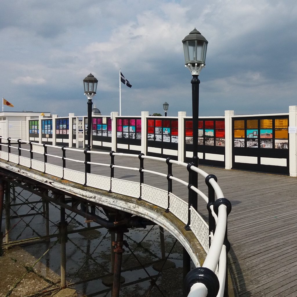 New Amusements on Worthing Pier. Image: Creative Waves
