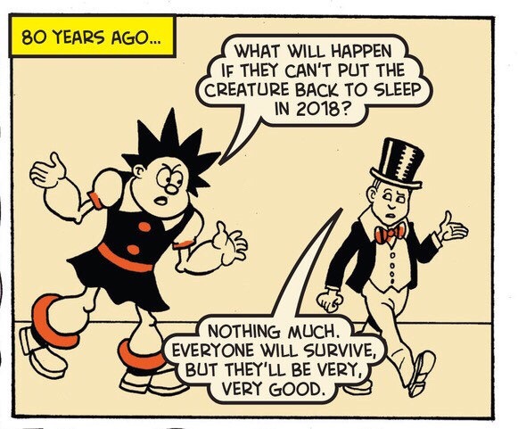Beano 3945 - Pansy Potter and Lord Snooty