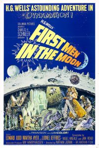 First Men in the Moon Poster