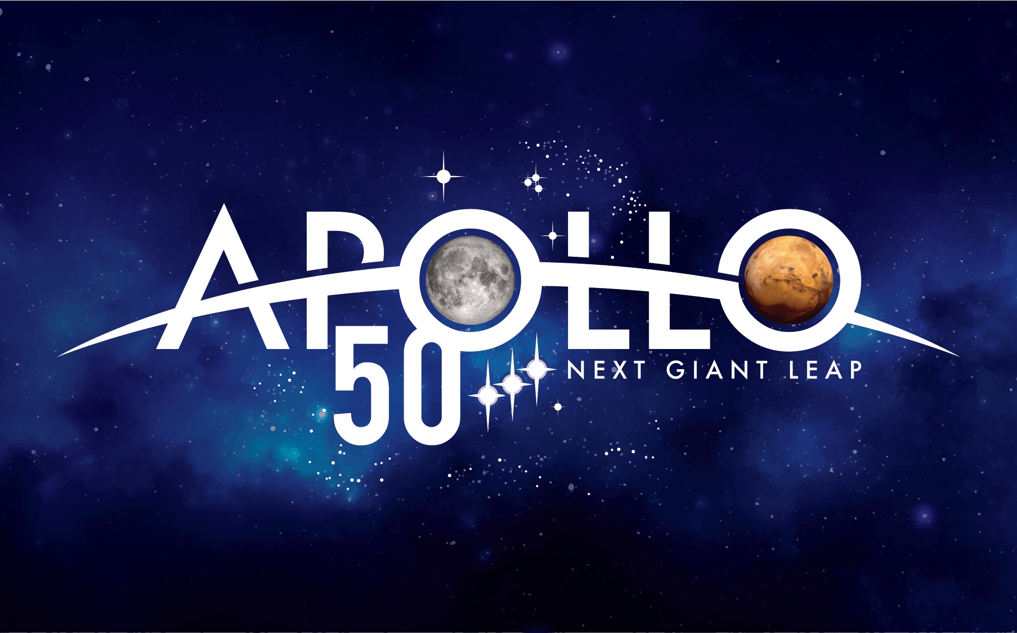 Apollo 50 - The Next Giant Leap. Image: NASA