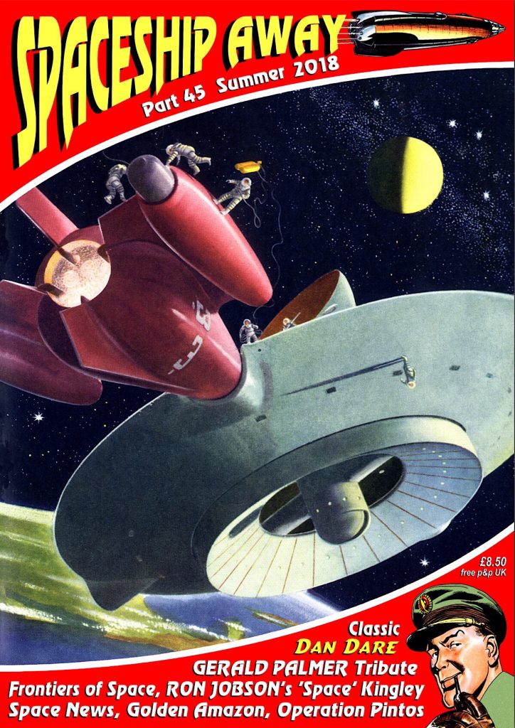 Spaceship Away Part 45 - Cover