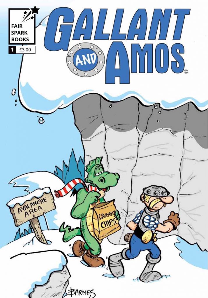 Gallant and Amos #1 - Cover