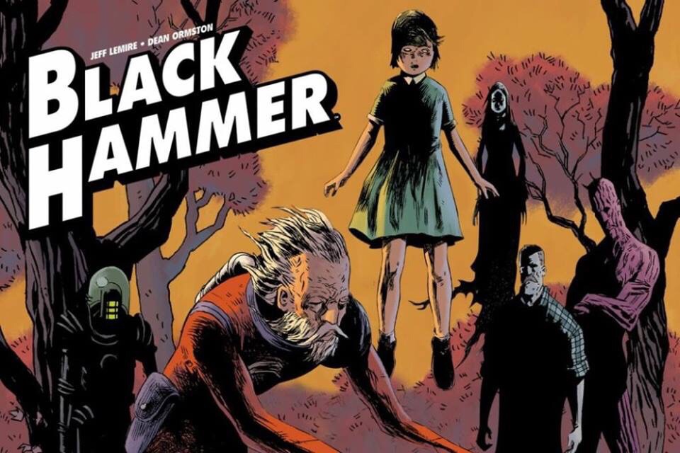 Black Hammer promotional art