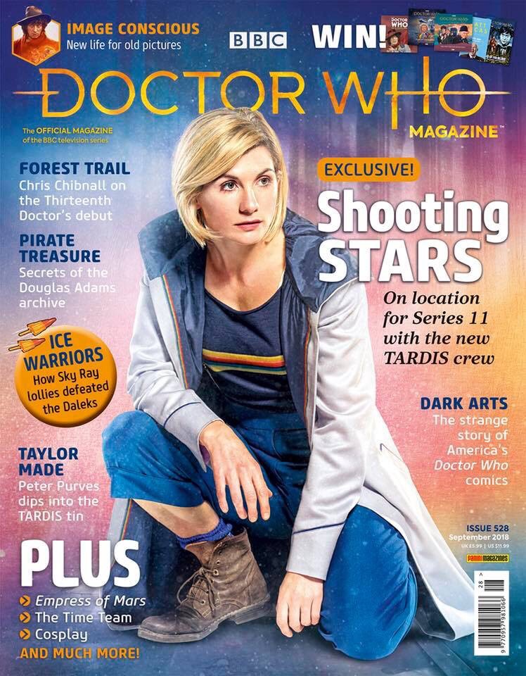 Doctor Who Magazine Issue 528 - Cover