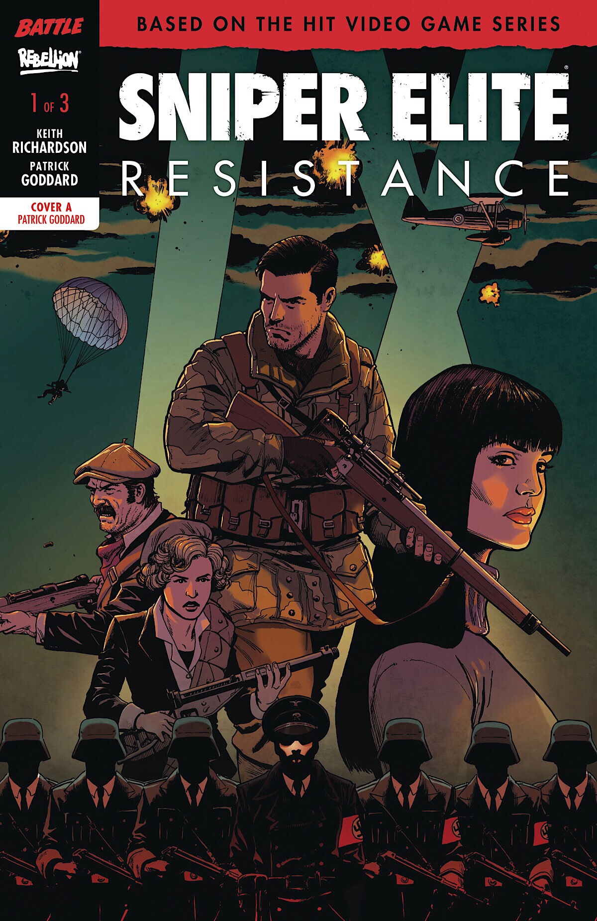 Sniper Elite Resistance #1 Cover A