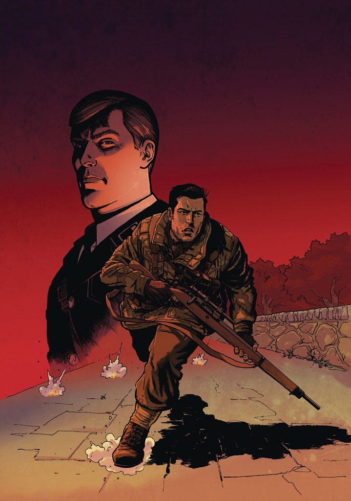 Sniper Elite Resistance #2 Cover A