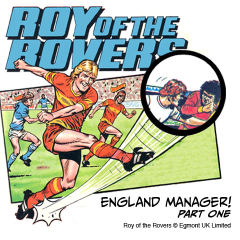 Roy Rovers British Comic Characters Profiled: Roy of the Rovers – downthetubes.net