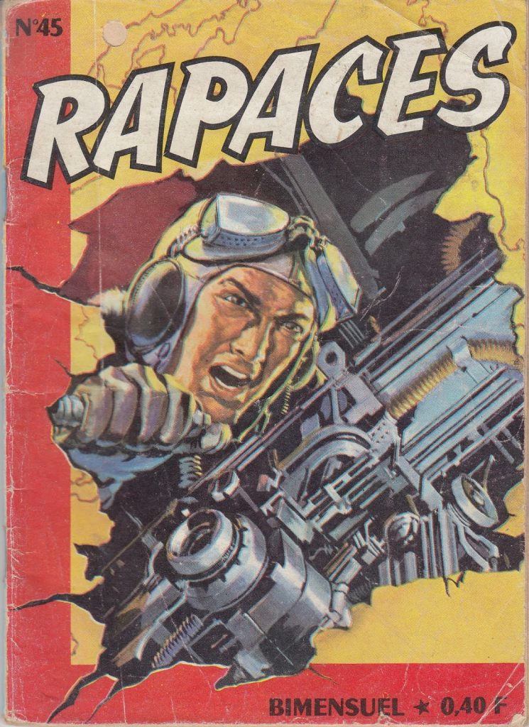 Rapaces 45 - Cover