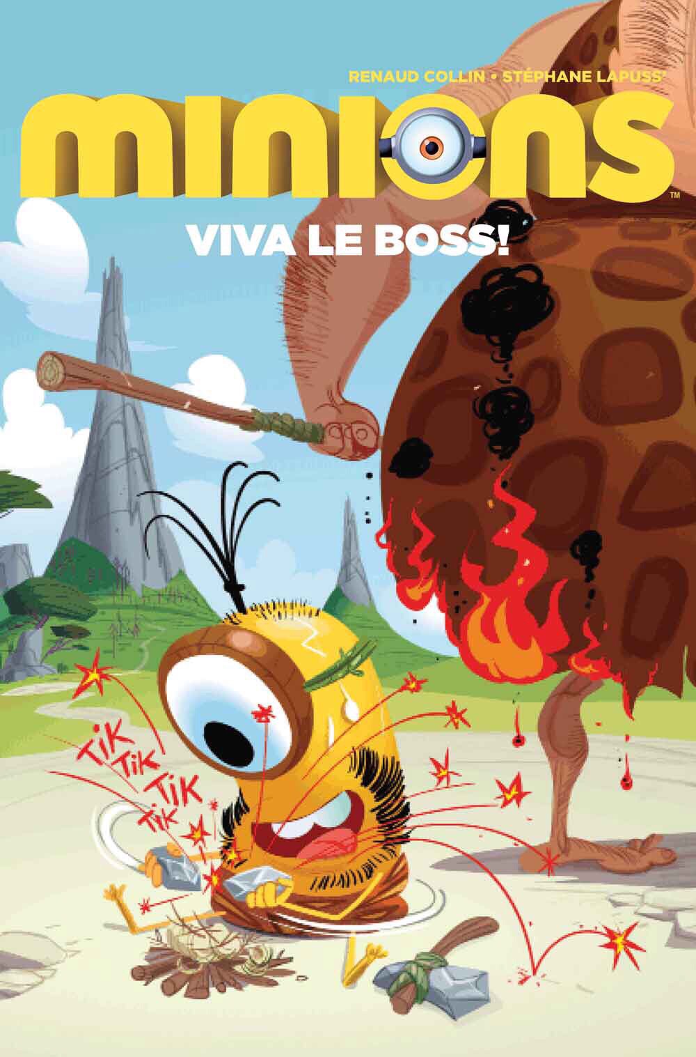 Minions: Viva Le Boss #1