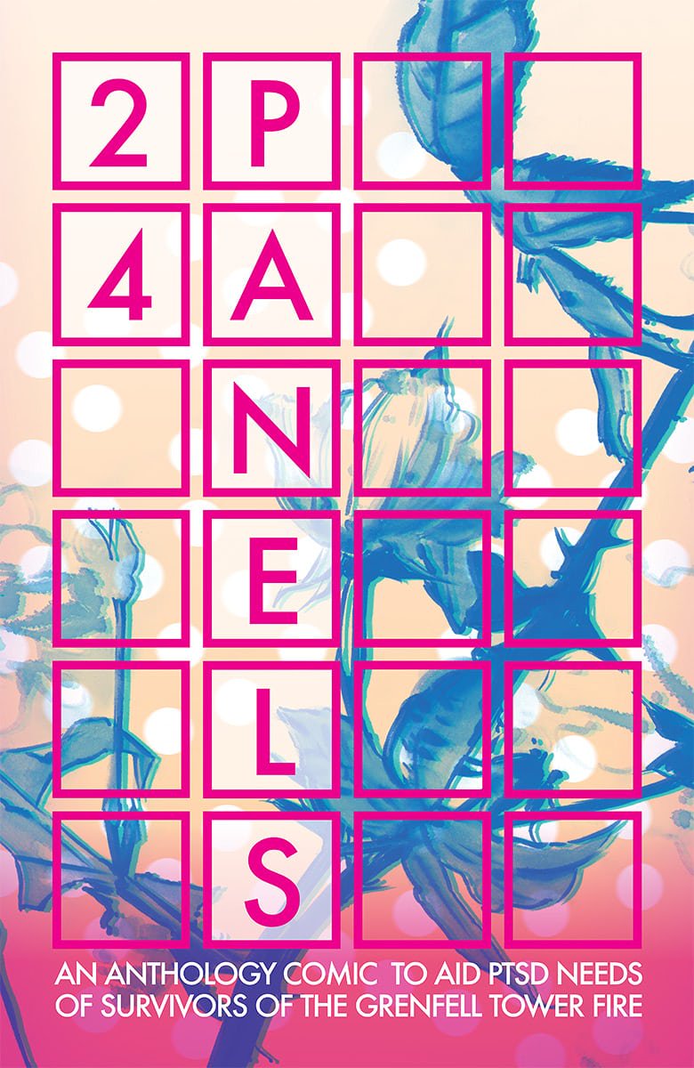 24 PANELS Anthology Cover
