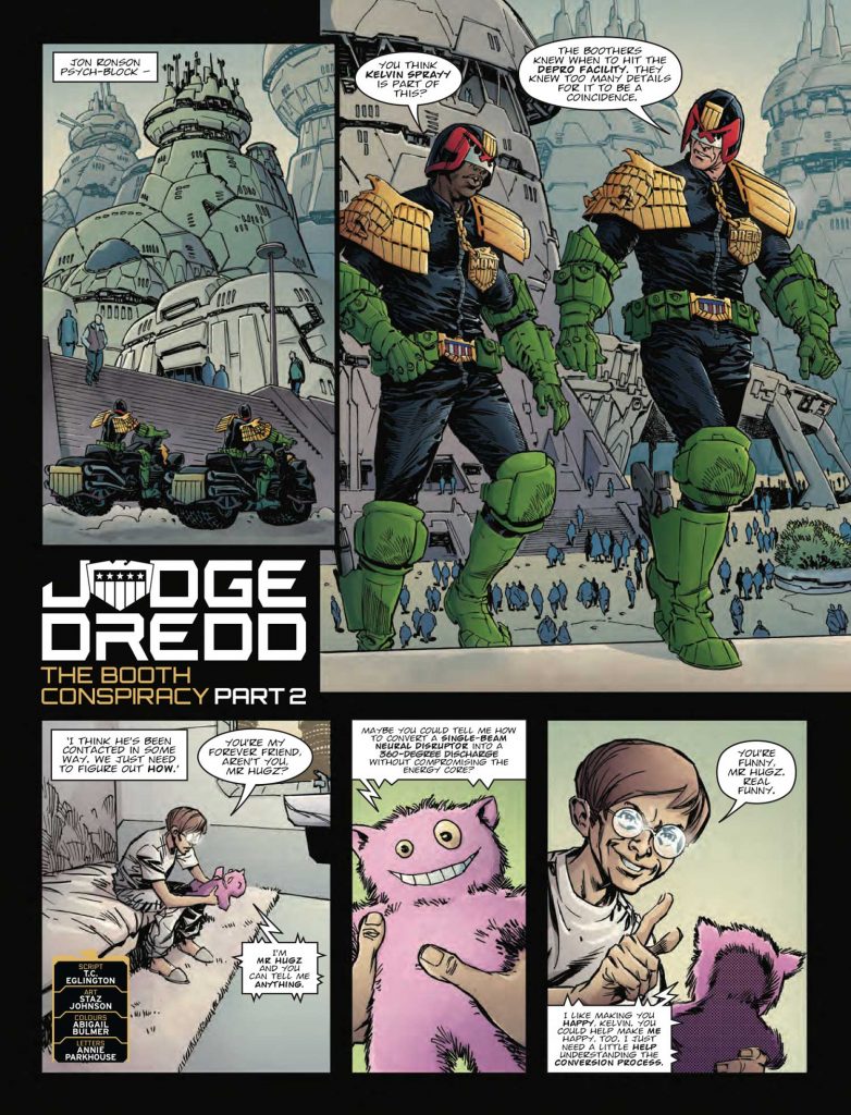 2000AD 2096 - Judge Dredd » The Booth Conspiracy (Part 2)