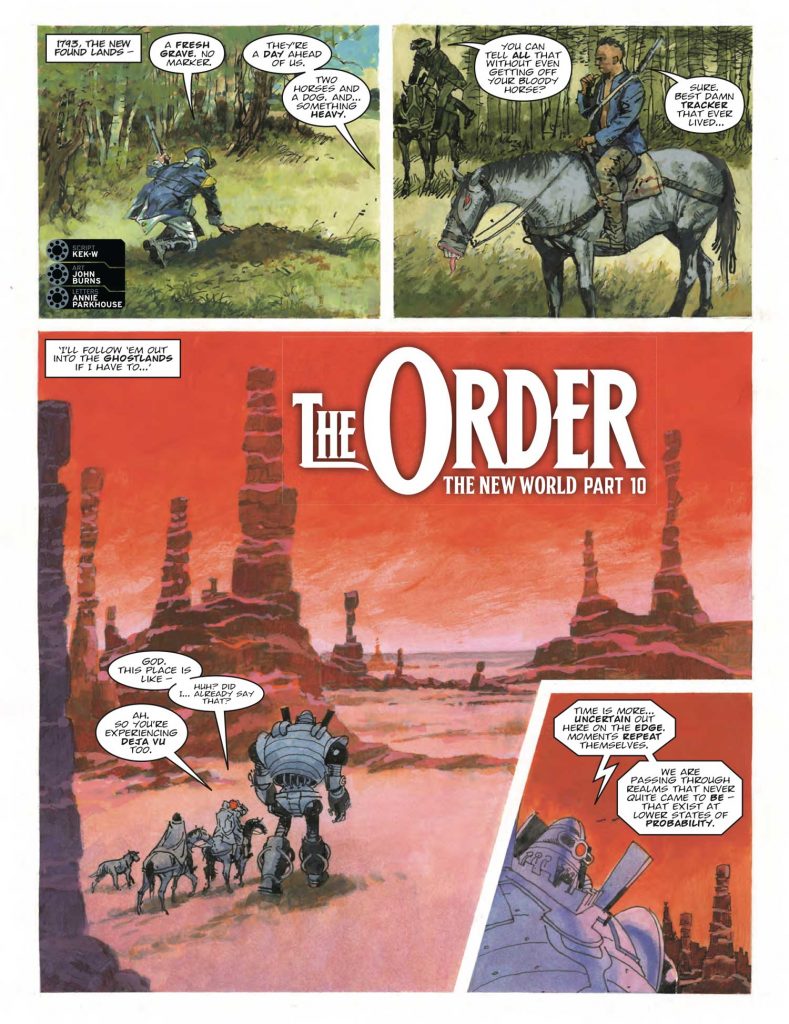 2000AD 2096 - The Order » The New World (Part 10)