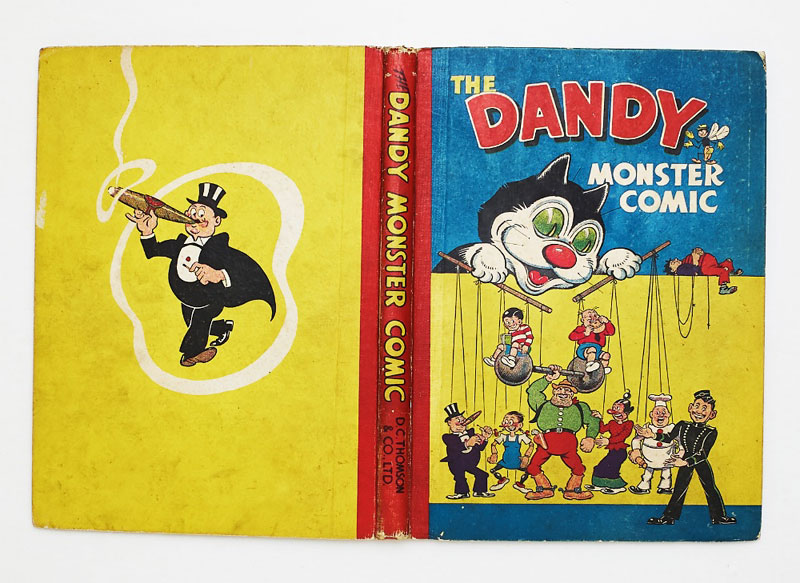 Dandy Monster Comic (1948)