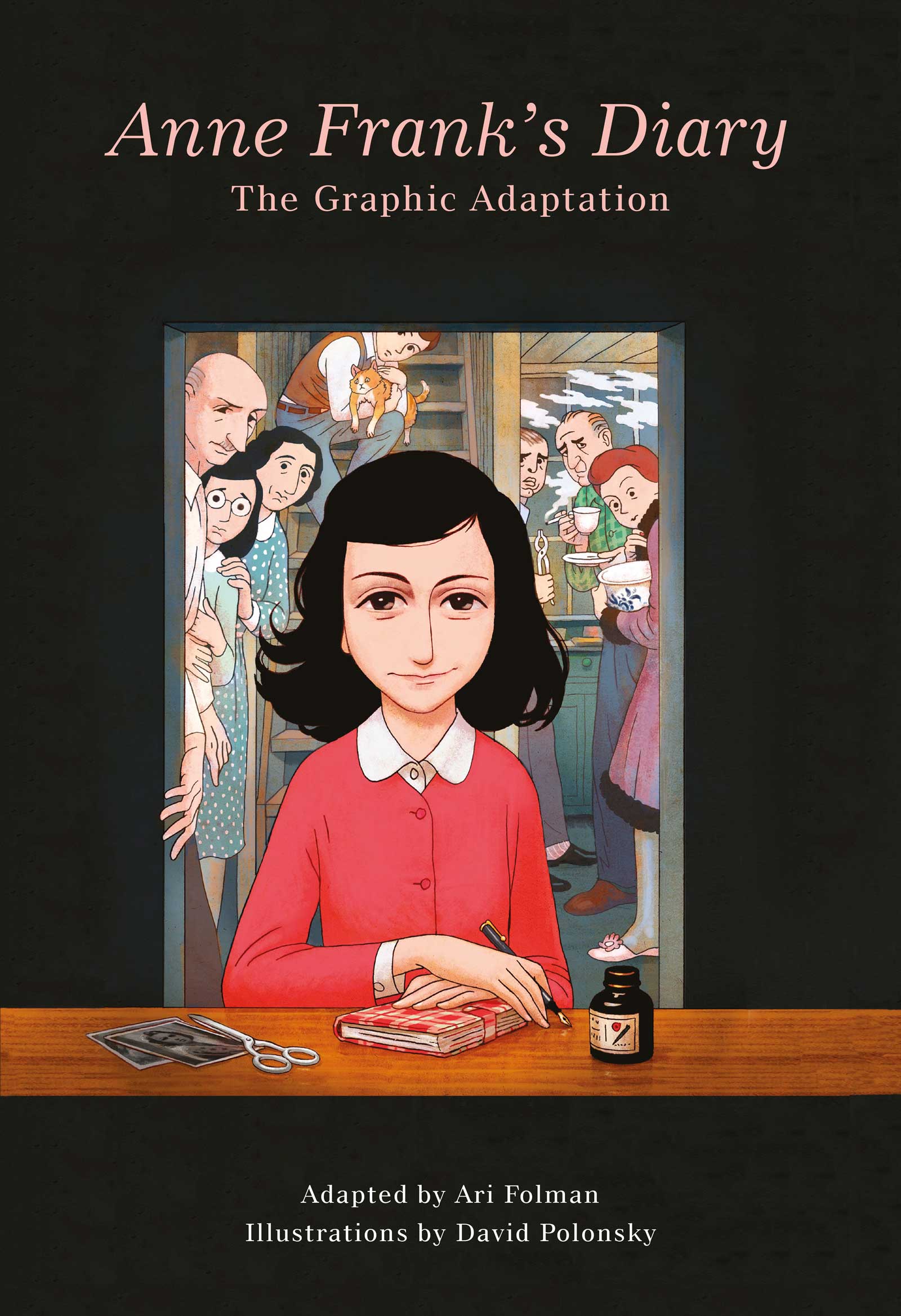 Anne Frank’s Diary: The Graphic Novel