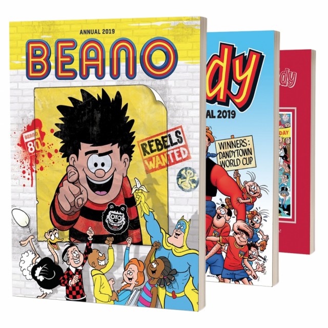 Beano and Dandy Annuals 2019