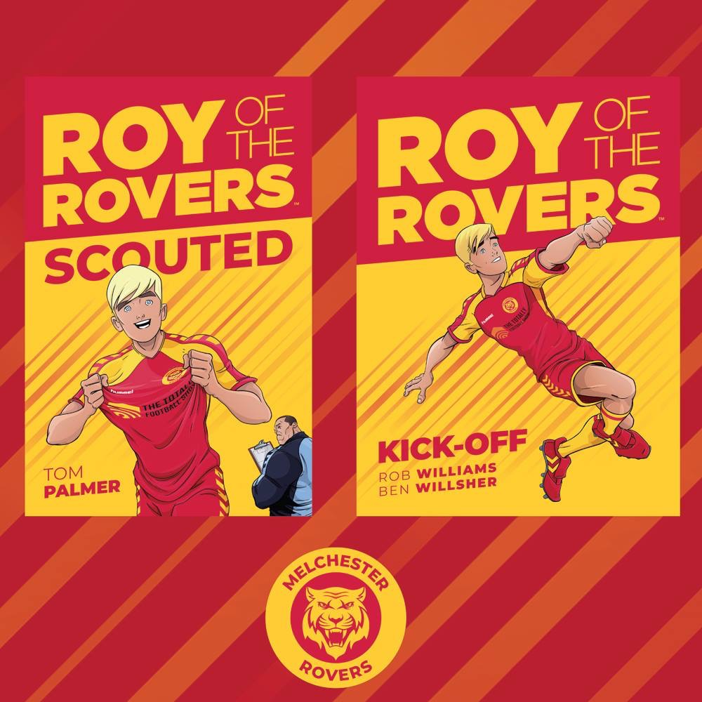 Roy of the Rovers Books 2018
