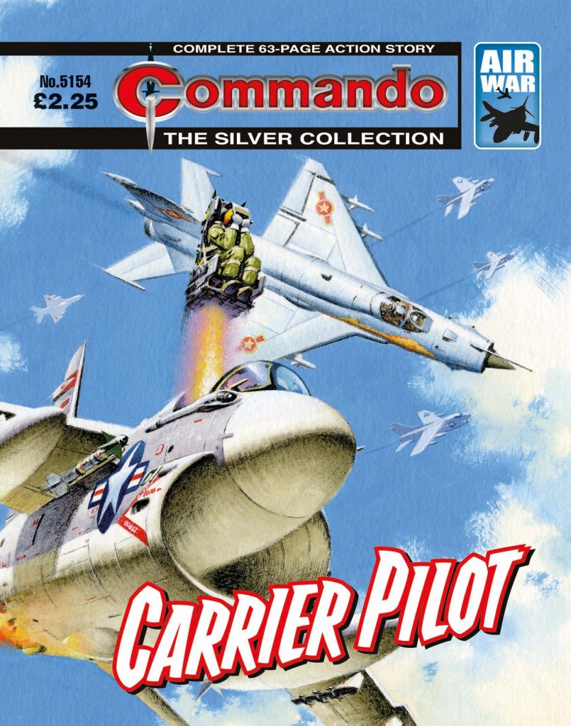 Commando 5154: Silver Collection: Carrier Pilot