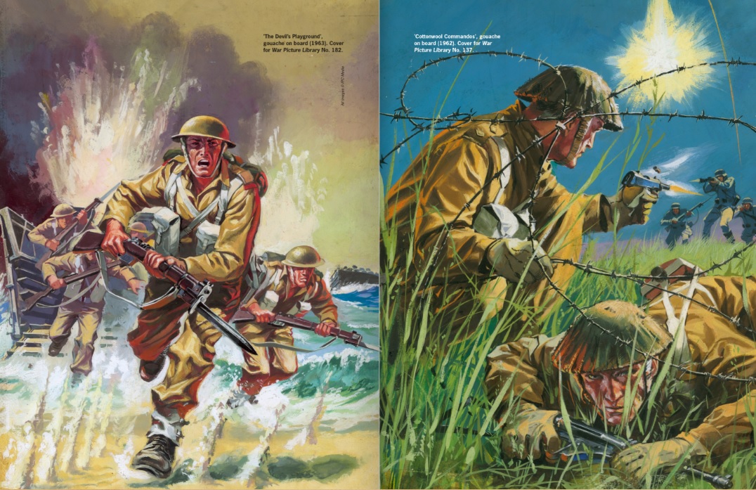 Illustrators Special 2: War Is Hell - Cottonwool Commandos