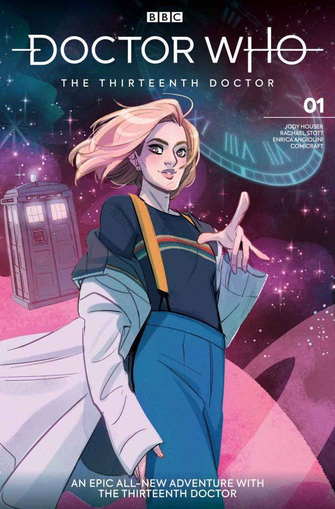 Doctor Who: The Thirteenth Doctor #1 - Cover A