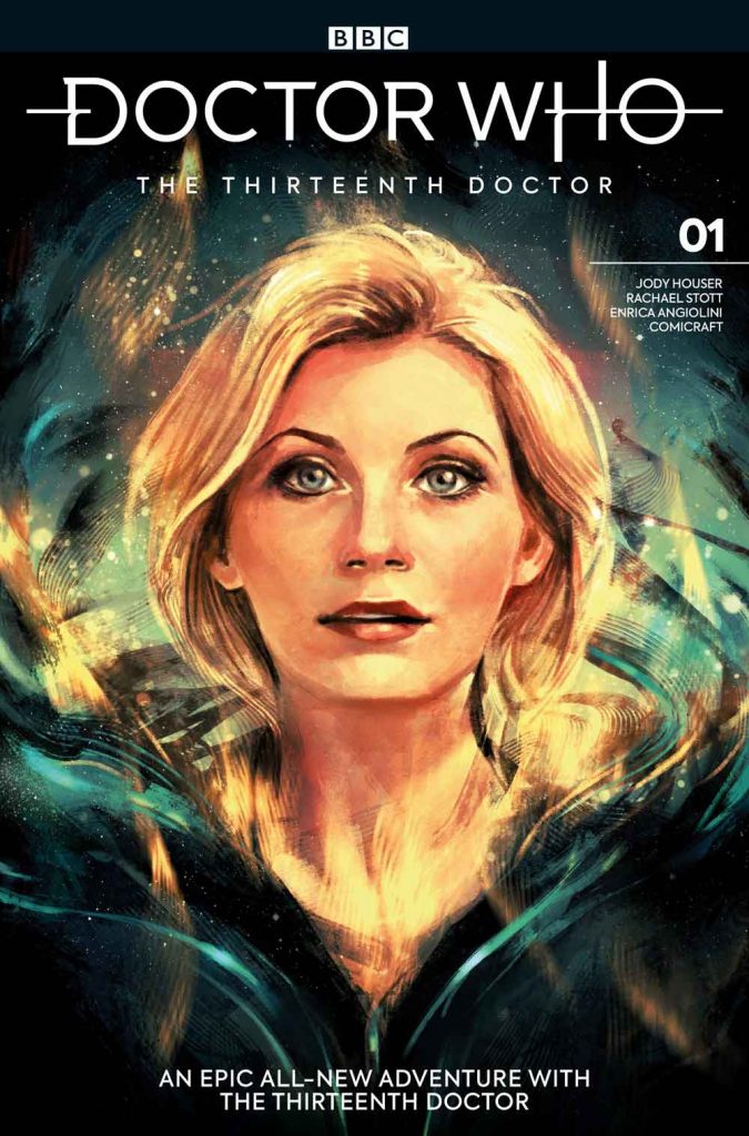 Doctor Who: The Thirteenth Doctor #1 - Cover C by Alice X. Zhang