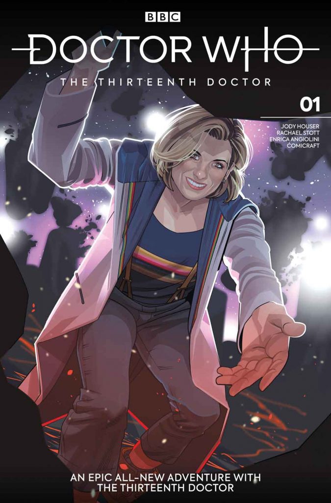 Doctor Who: The Thirteenth Doctor #1 - Cover D by Rachael Stott