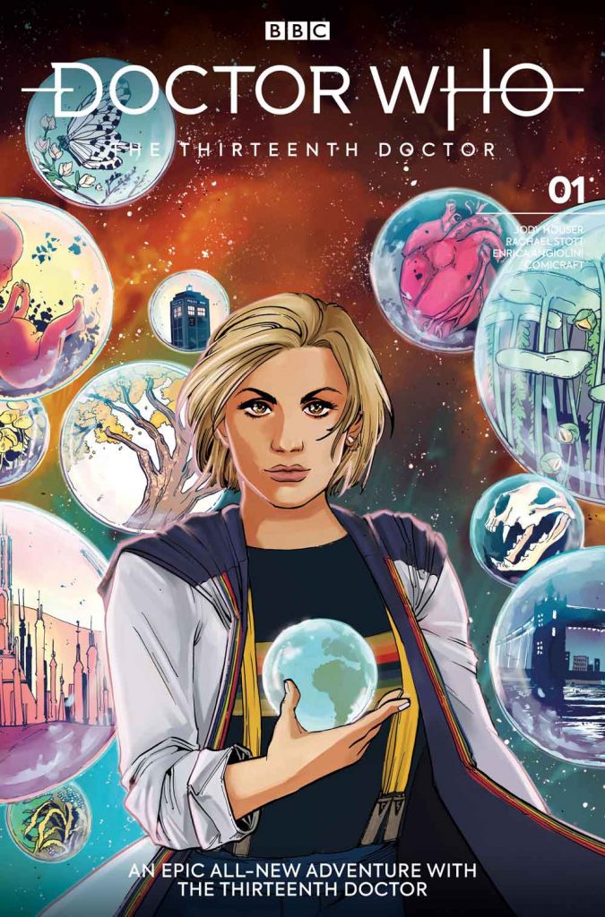 Doctor Who: The Thirteenth Doctor #1 - Cover E by Sanya Anwar