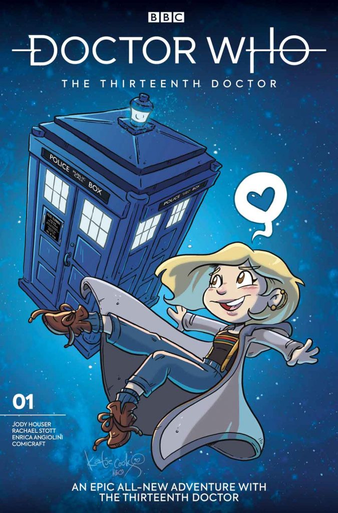 Doctor Who: The Thirteenth Doctor #1 - Cover I by Katie Cook