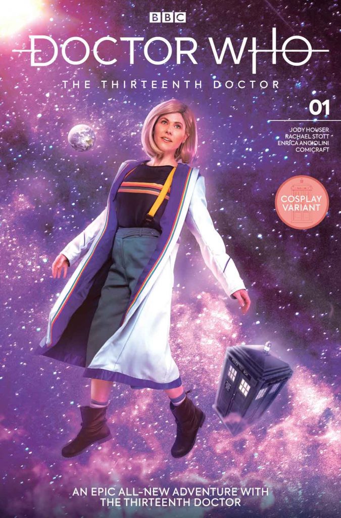 Doctor Who: The Thirteenth Doctor #1 - Cover K - Cosplay Cover