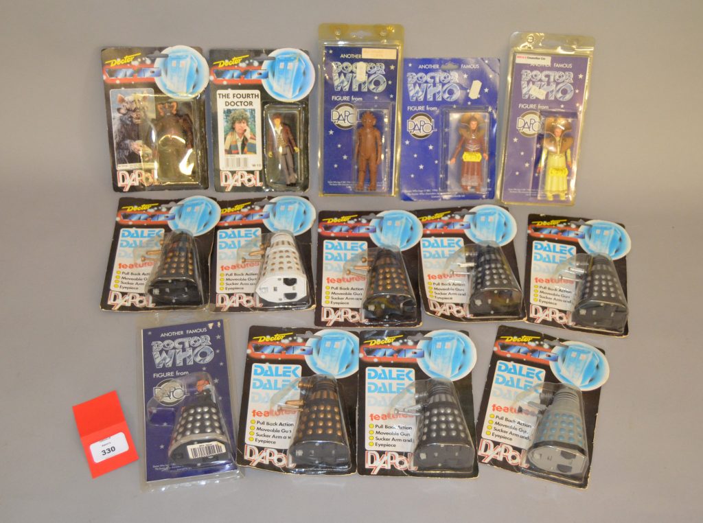Dapol Doctor Who Figures - some of the better ones!