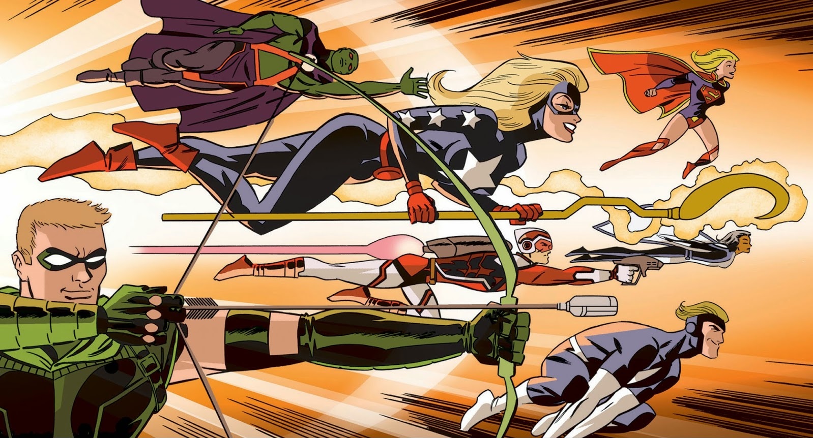 DC Heroes by Darwyn Cooke