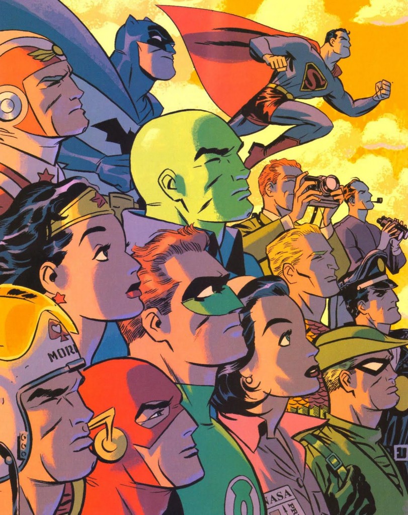 DC Heroes by Darwyn Cooke