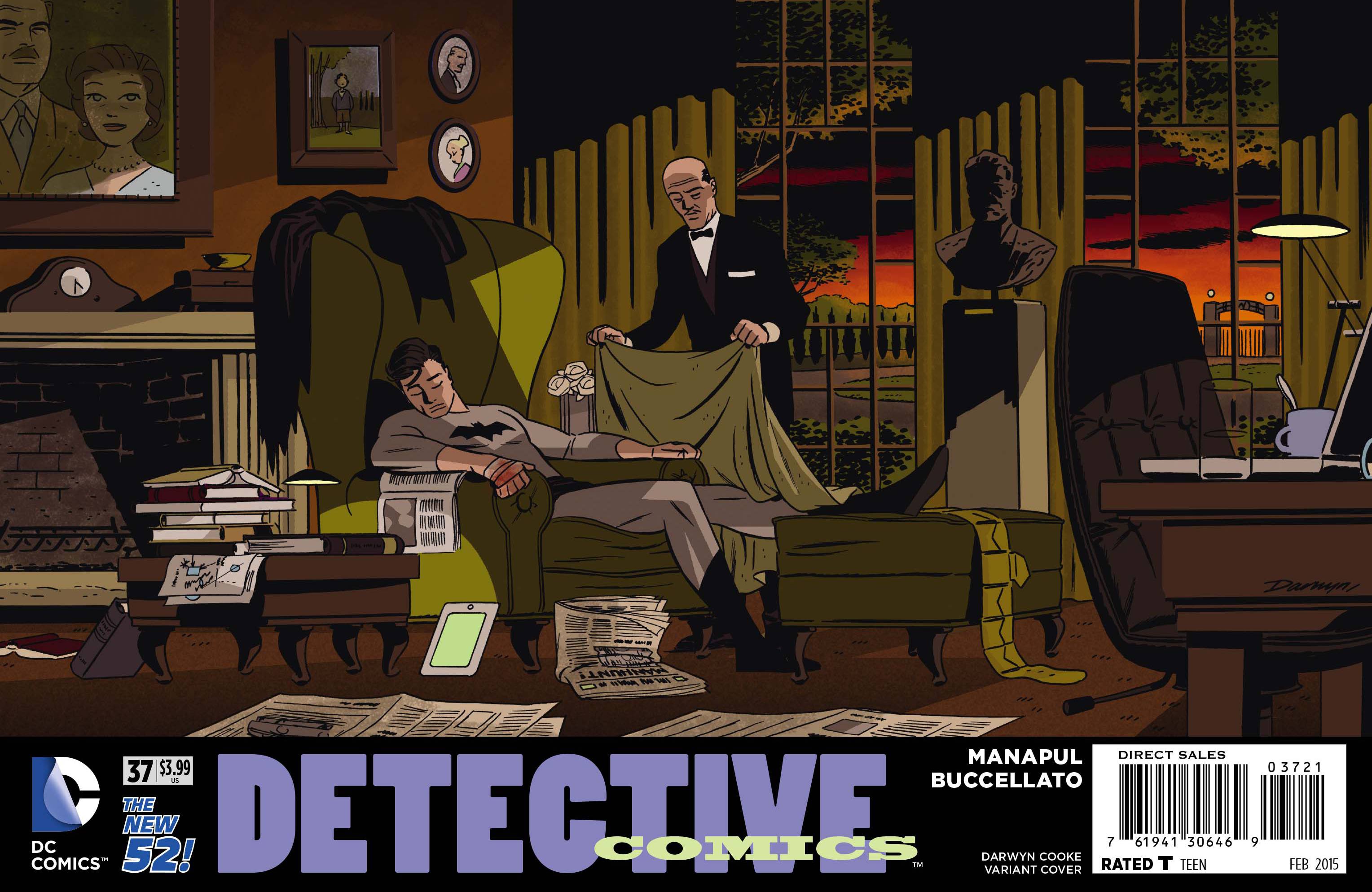 Detective Comics #32 Promotion by Darwyn Cooke