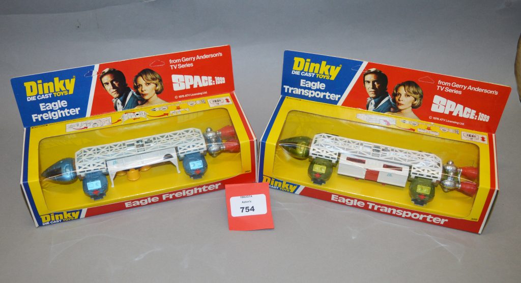 Dinky Space: 1999 Eagles - Aston's Auctioneers