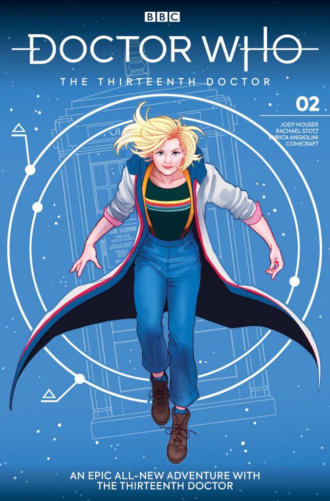 Doctor Who: The Thirteenth Doctor #2 Cover A