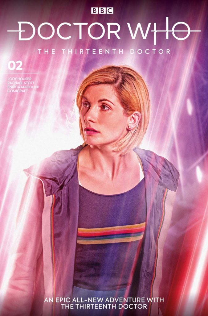Doctor Who: The Thirteenth Doctor #2 Cover B