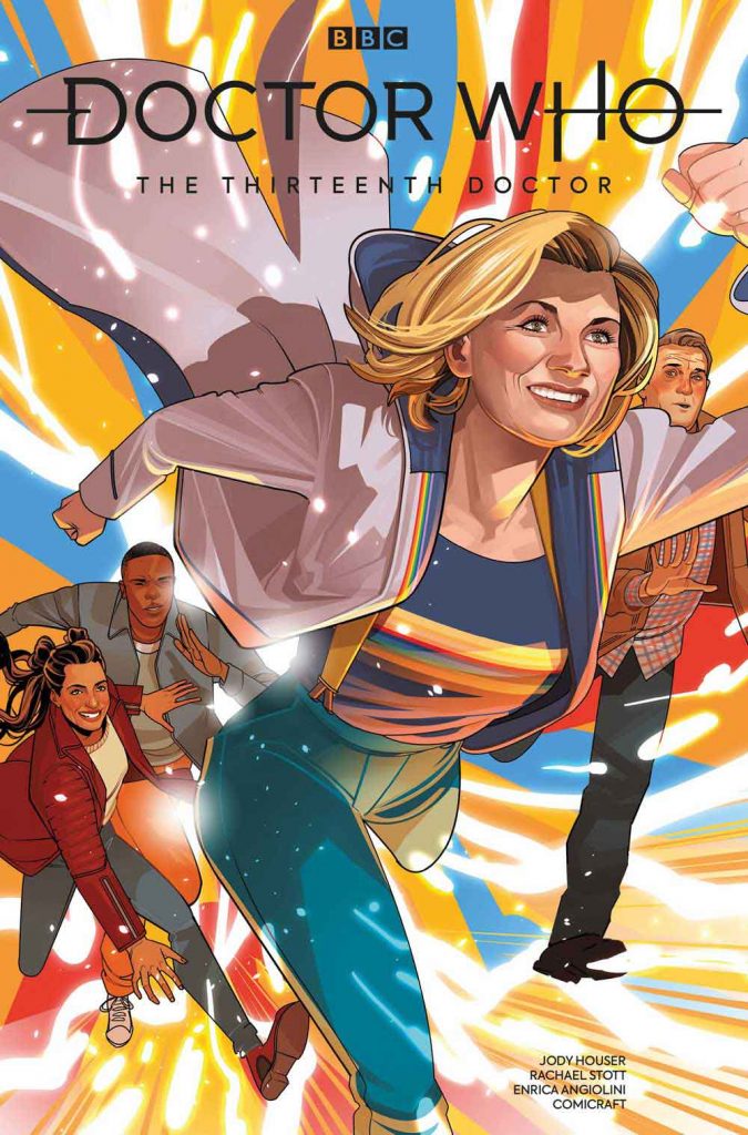 Doctor Who: The Thirteenth Doctor #2 Cover C