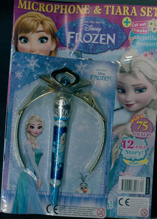Frozen 62 - with free gift