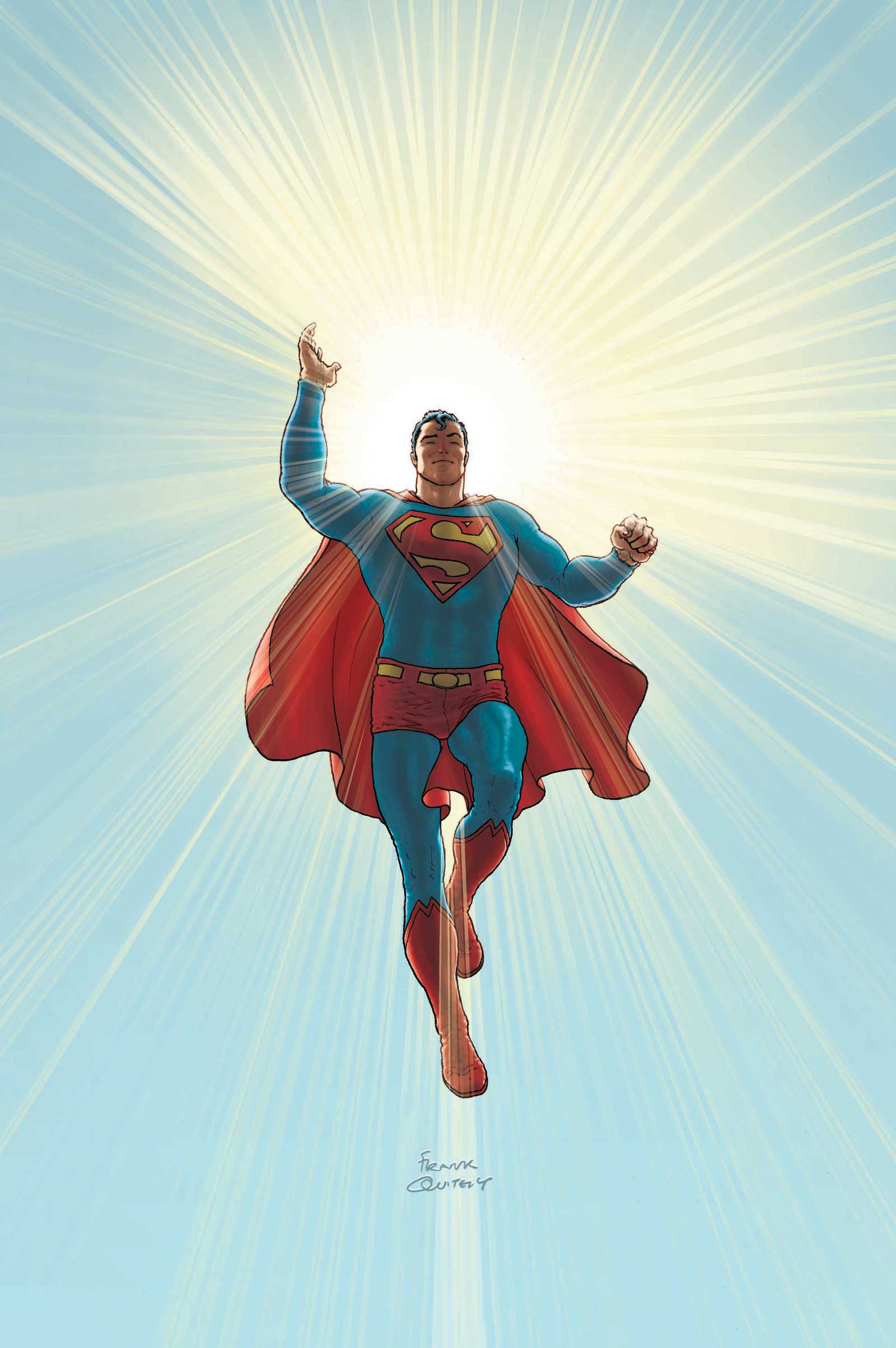 Frank Quitely - Superman