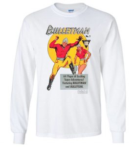Funthropology Bullet-Man Shirt