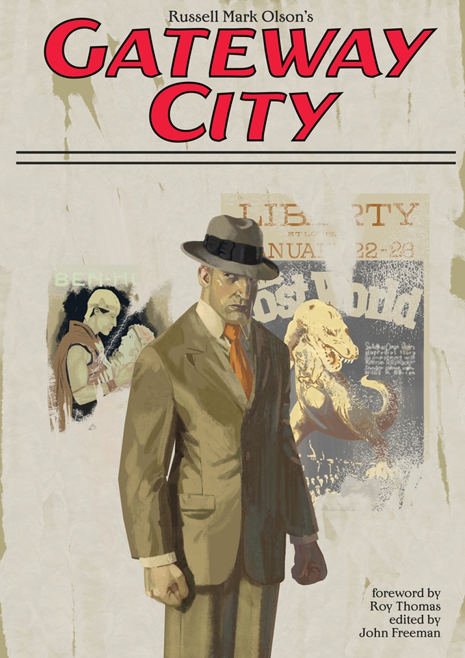 Gateway City - Collection Cover